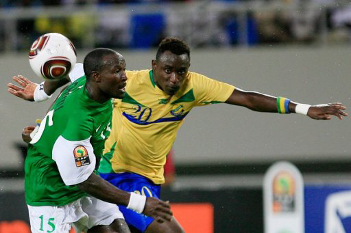 La Zambie de Kampamba s'offre le Gabon Zambie