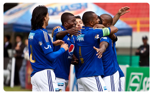 Nouveau leader en Colombie : Millonarios Millonarios