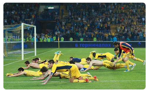 Metalist Kharkiv Sensation ! Le Metalist en Ligue des Champions !