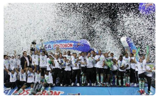 Onzième titre pour l'Atlético Nacional Atlético Nacional