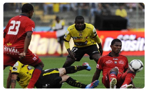 A l'image de Barcelona, les leaders équatoriens peinent Barcelona SC