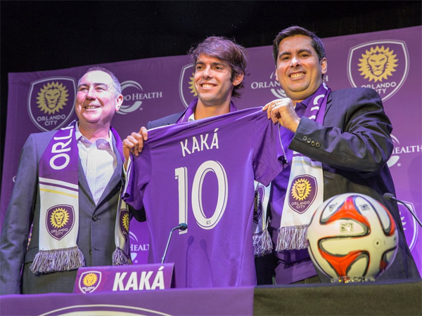 Kaka arrive en MLS
