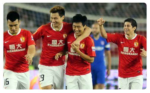 Les Evergrande résistent au Sainty et foncent vers le titre Guangzhou Evergrande