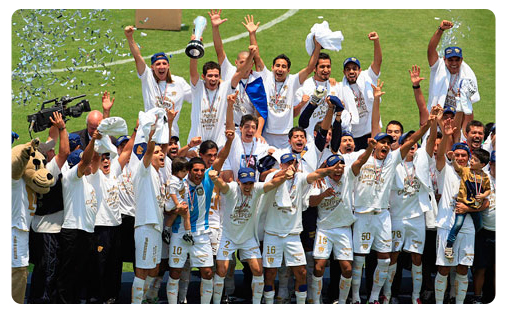Septième titre national pour les Pumas Pumas UNAM