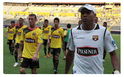Barcelona se rapproche Barcelona SC