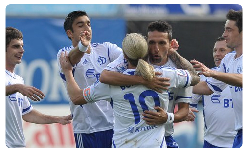 Le Dinamo de Voronin se rapproche Dinamo Moscou