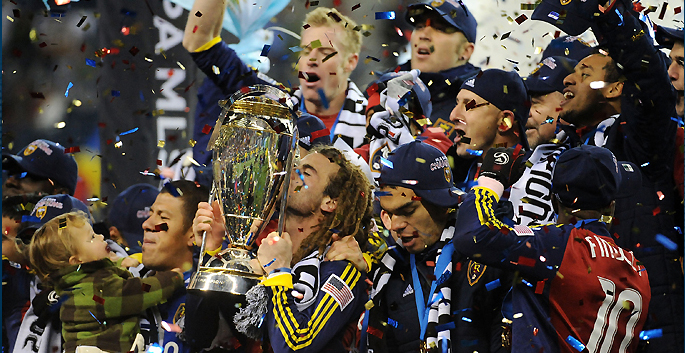 Salt Lake champions MLS 2009 Salt Lake