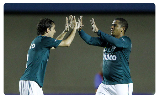 Goias Walter et Goias prennent place sur le podium