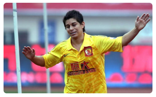 Guangzhou Evergrande Conca libère Guangzhou