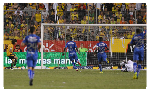 Barcelona SC Blanco délivre le Monumental, Barcelona s'offre Emelec