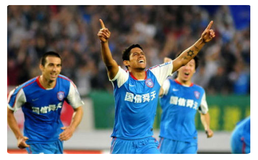 Paolo De la Haza et Jiangsu se relancent Jiangsu