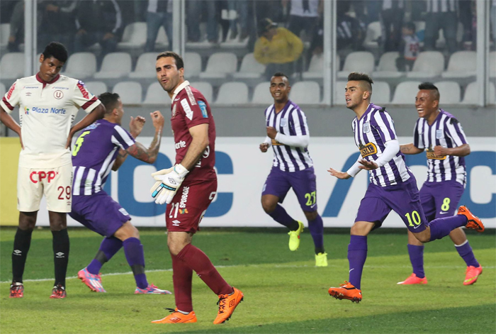 L'Alianza Lima remporte le Superclasico et gagne la première place