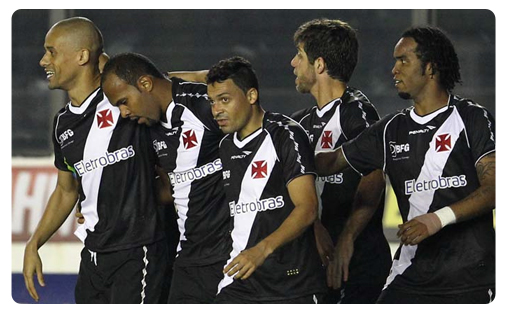 Le Vasco de Wendel et Juninho s'accroche Wendel, Juninho
