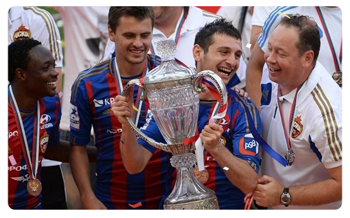 CSKA Moscou Champion en titre, le CSKA reste l'un des favoris de l'édition 2013-2014