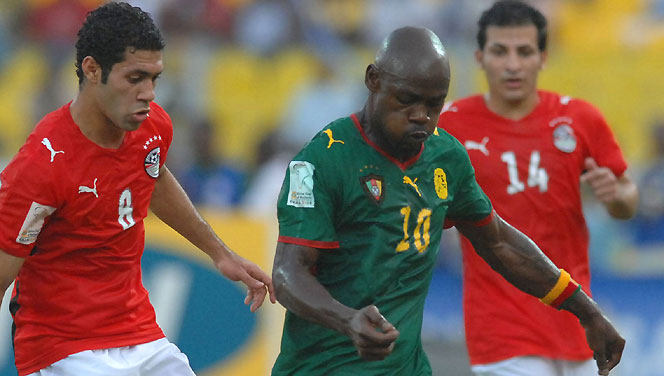 Achille Emana pris dans l'étau egyptien Emana