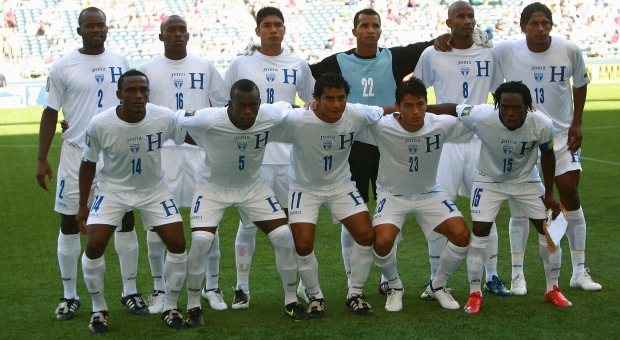 L'équipe nationale du Honduras Honduras