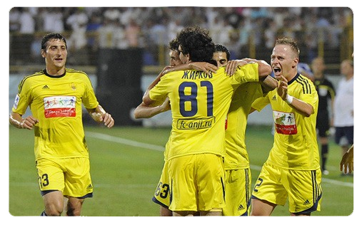 L'Europe sait désormais placer Anzhi Anzhi