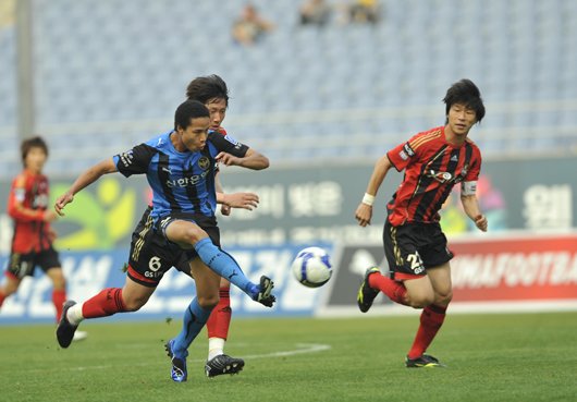 Mauvaise opération dans la course aux play-offs pour Incheon Incheon