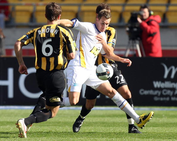 Smeltz s'attendait surement à un autre retour sur le terrain de Wellington, son ancien club Smeltz
