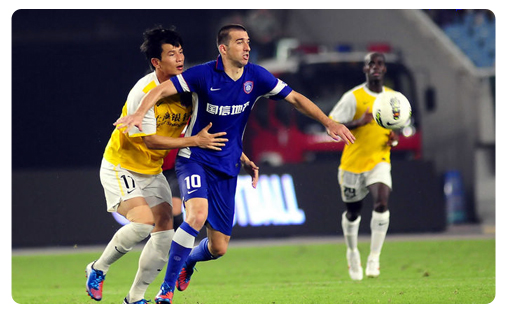 Cristian Dănălache porte Jiangsu  Cristian Dănălache