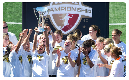 Les Pride décrochent le titre WPS FC Gold Pride