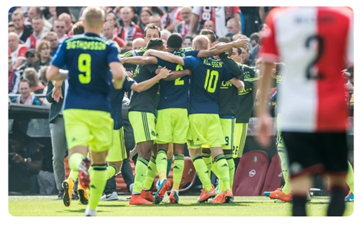 l'Ajax s'impose à Rotterdam l'Ajax s'impose à Rotterdam