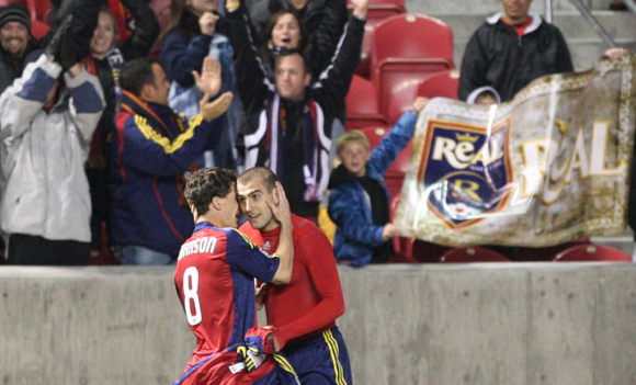 Movisyan et Salt Lake s'offrent les play-offs. Real Salt lake