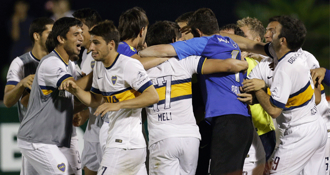 Boca renverse la situation et se qualifie au Paraguay