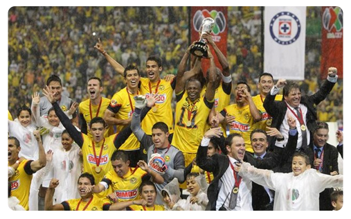 Club America 11e titre national pour America