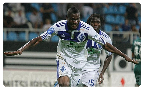 L'ancien sochalien Ideye Brown se régale en Ukraine Ideye Brown
