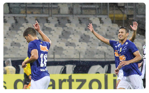 Cruzeiro Cruzeiro survole la Serie A