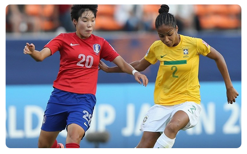La Corée du Sud élimine le Brésil Brésil