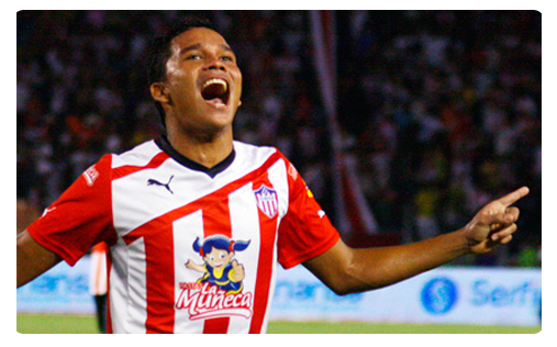 Bacca et Junior prennent les commandes Carlos Bacca