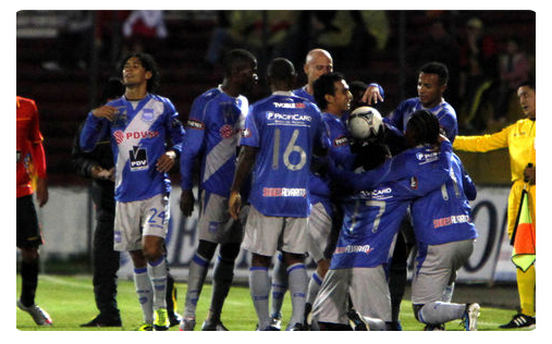 Emelec a pris les commandes du championnat équatorien Emelec