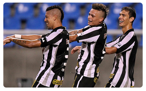 Botafogo coule la réserve de Santos Botafogo