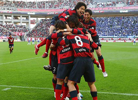 Kashima à 90 minutes de conserver son titre Kashima Antlers
