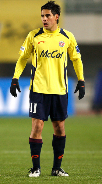 Maurício Molina, l'homme de la semaine pour Seongnam Maurício Molina
