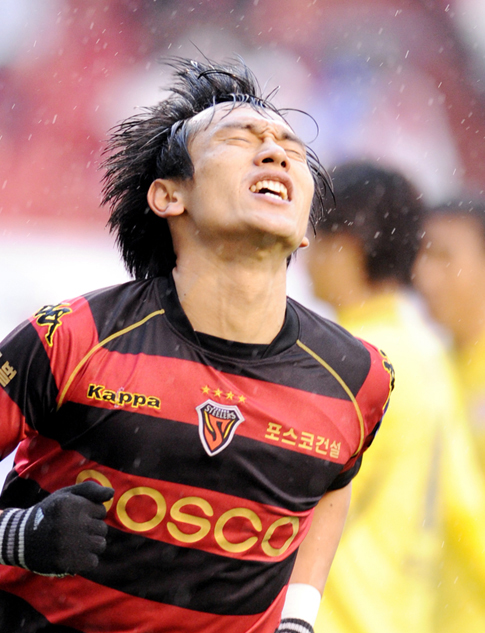 Pas de triplé pour Pohang Pohang