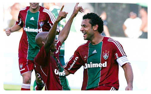 Fluminense et Fred proches du titre Fluminense