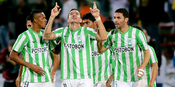 Bernal sauve l'Atlético Nacional